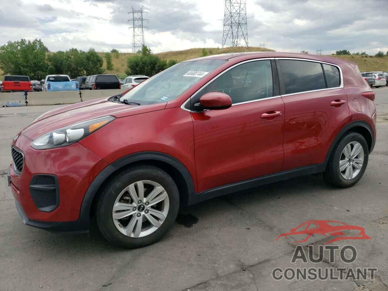 KIA SPORTAGE 2018 - KNDPM3AC9J7468721