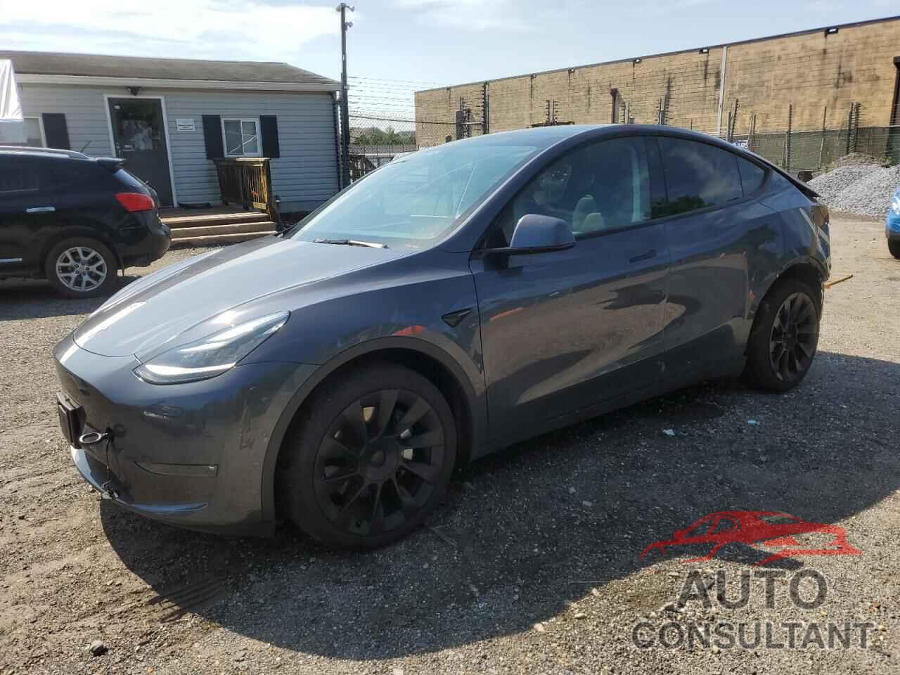 TESLA MODEL Y 2021 - 5YJYGDEE3MF125172