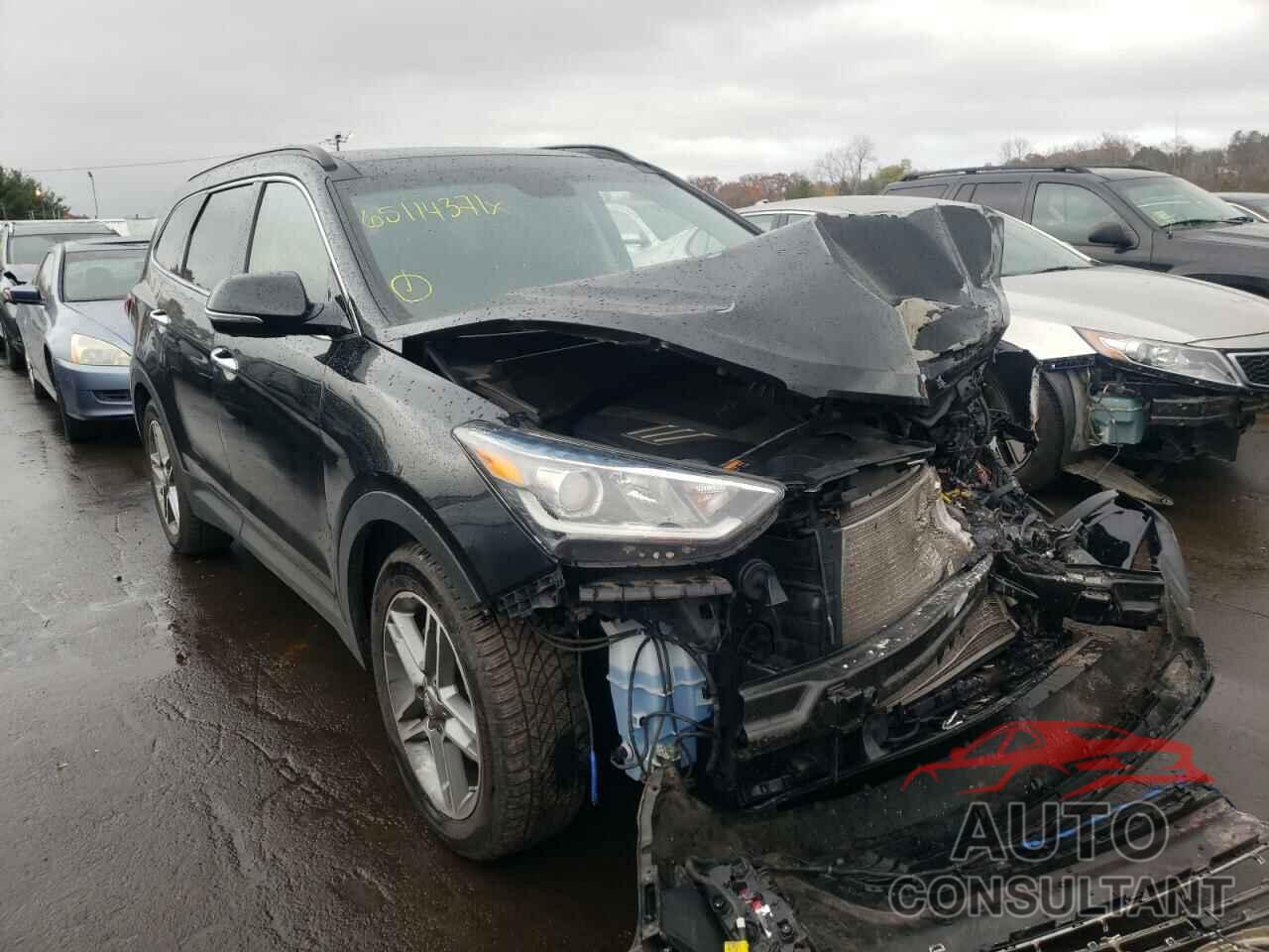 HYUNDAI SANTA FE 2017 - KM8SRDHF2HU166955