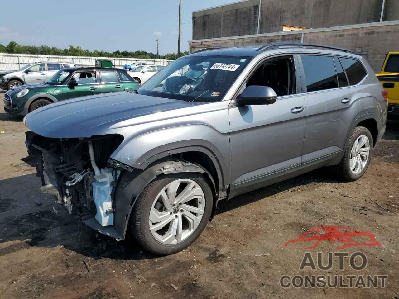 VOLKSWAGEN ATLAS 2021 - 1V2HR2CA2MC554717