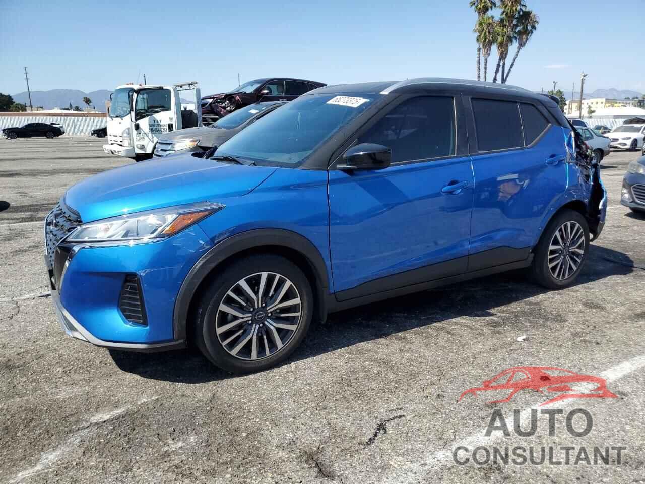 NISSAN KICKS 2022 - 3N1CP5CV9NL523219