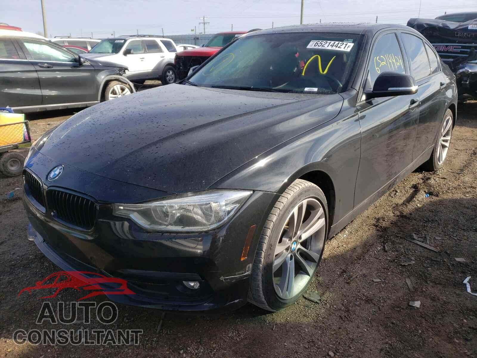 BMW 3 SERIES 2016 - WBA8E3C51GK500032