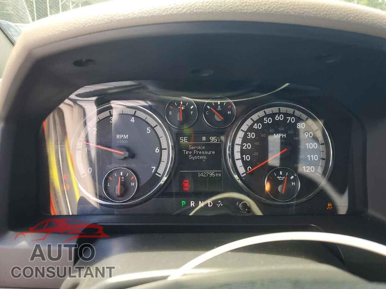 DODGE RAM 1500 2012 - 1C6RD6LT7CS281427