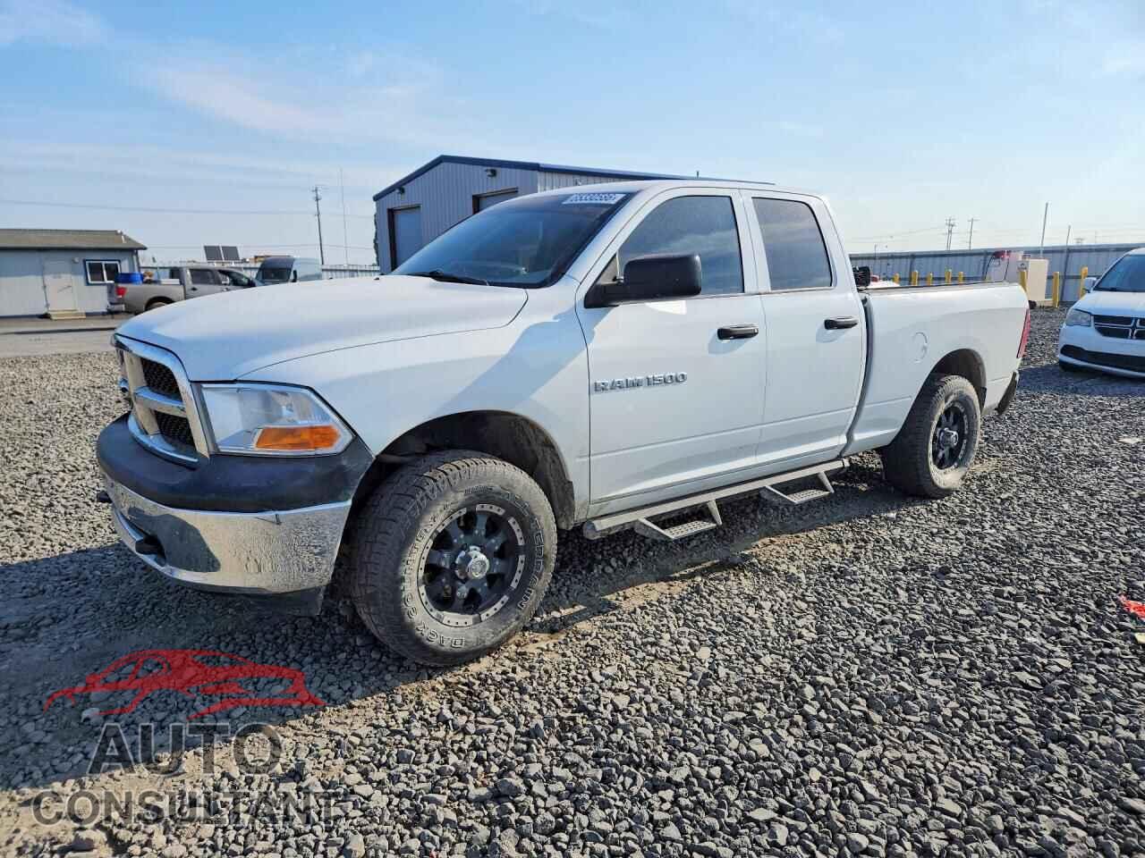 DODGE RAM 1500 2012 - 1C6RD7FP6CS278488