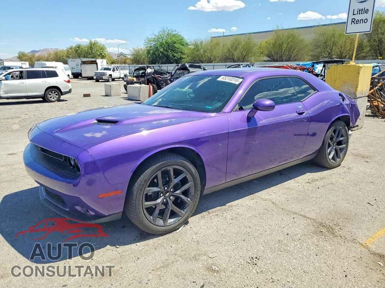 DODGE CHALLENGER 2019 - 2C3CDZAG9KH558028
