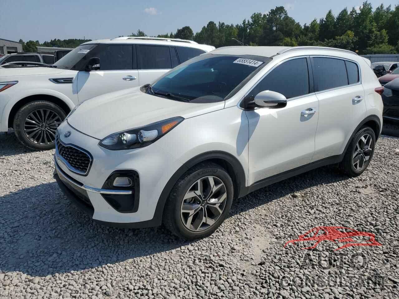 KIA SPORTAGE 2021 - KNDPN3AC1M7850002