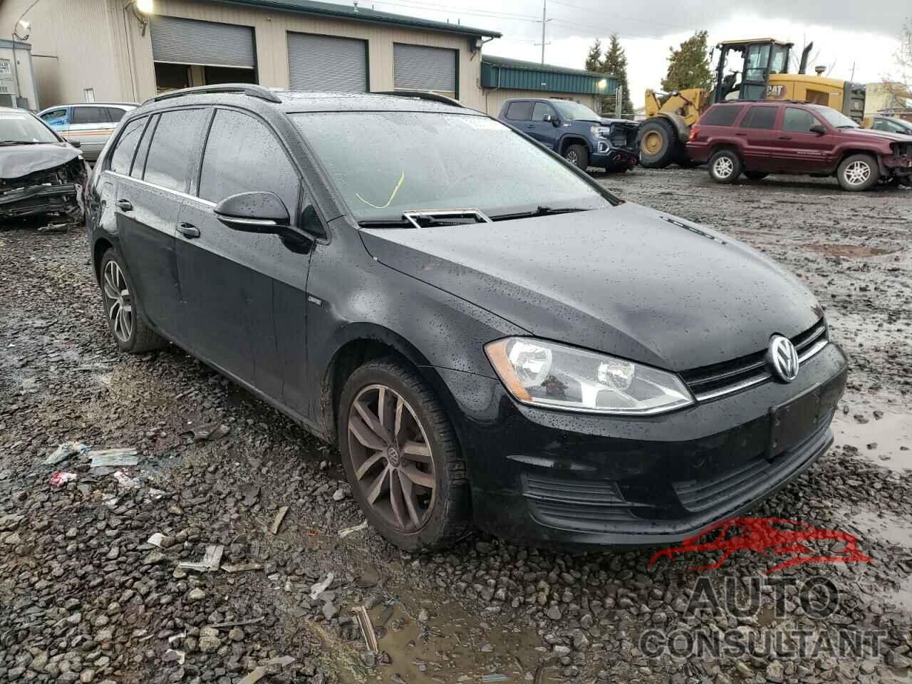 VOLKSWAGEN GOLF 2016 - 3VWC17AU3GM522145