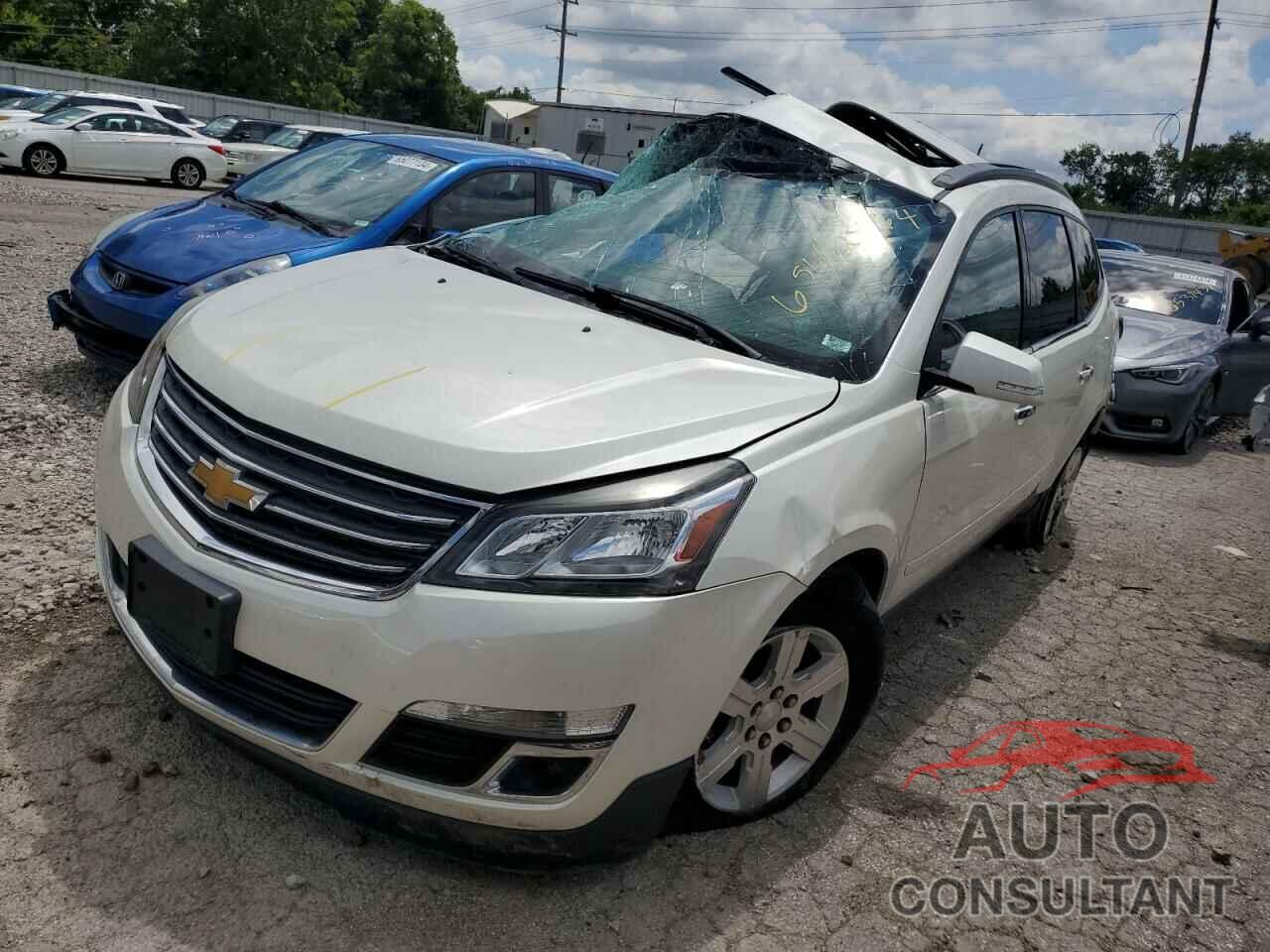 CHEVROLET TRAVERSE 2014 - 1GNKRHKD3EJ259930