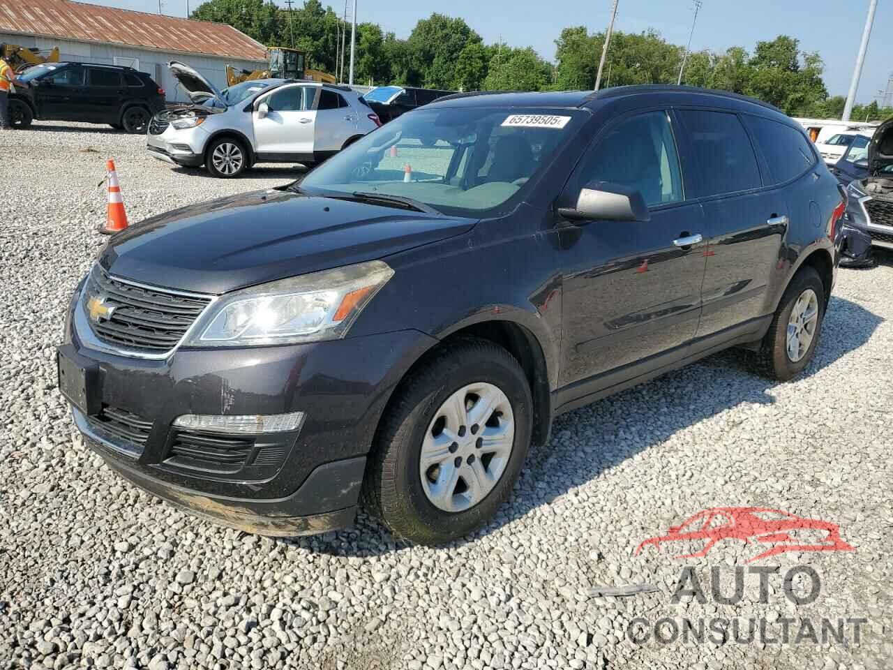 CHEVROLET TRAVERSE 2016 - 1GNKVFED1GJ194333