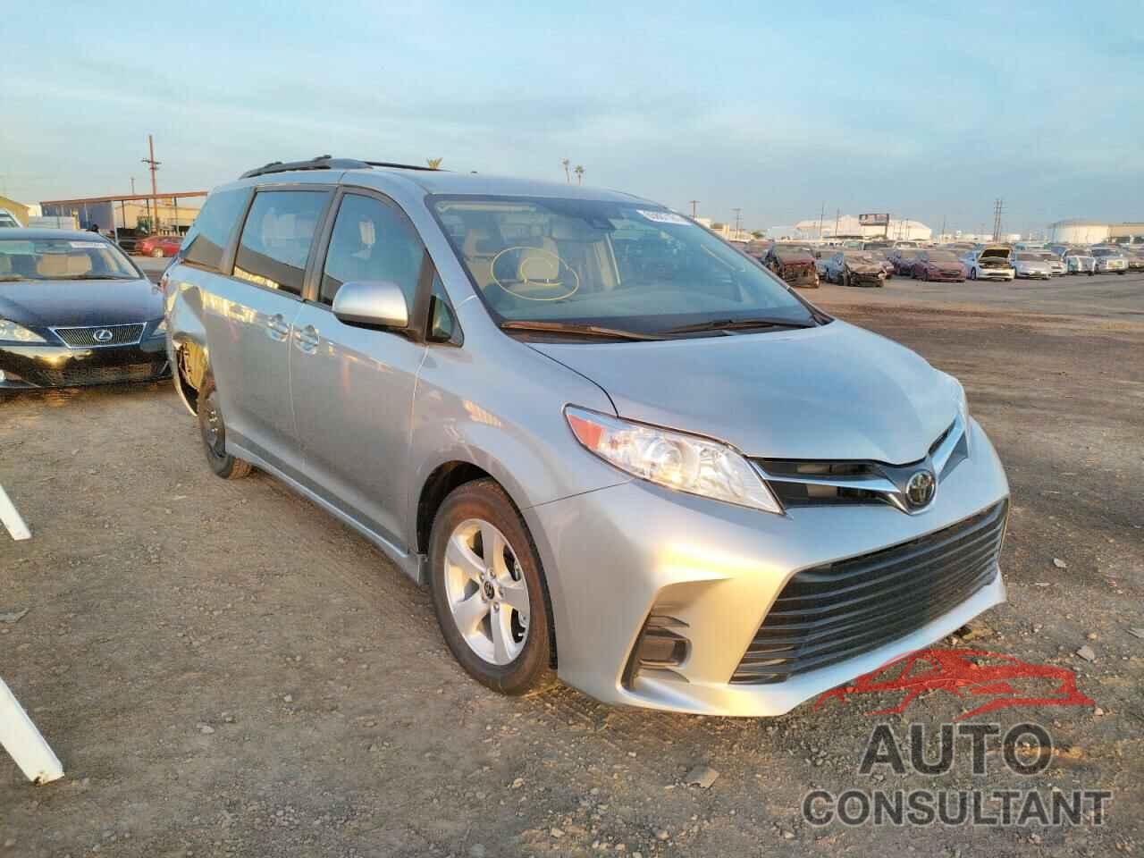 TOYOTA SIENNA 2020 - 5TDKZ3DC9LS073664