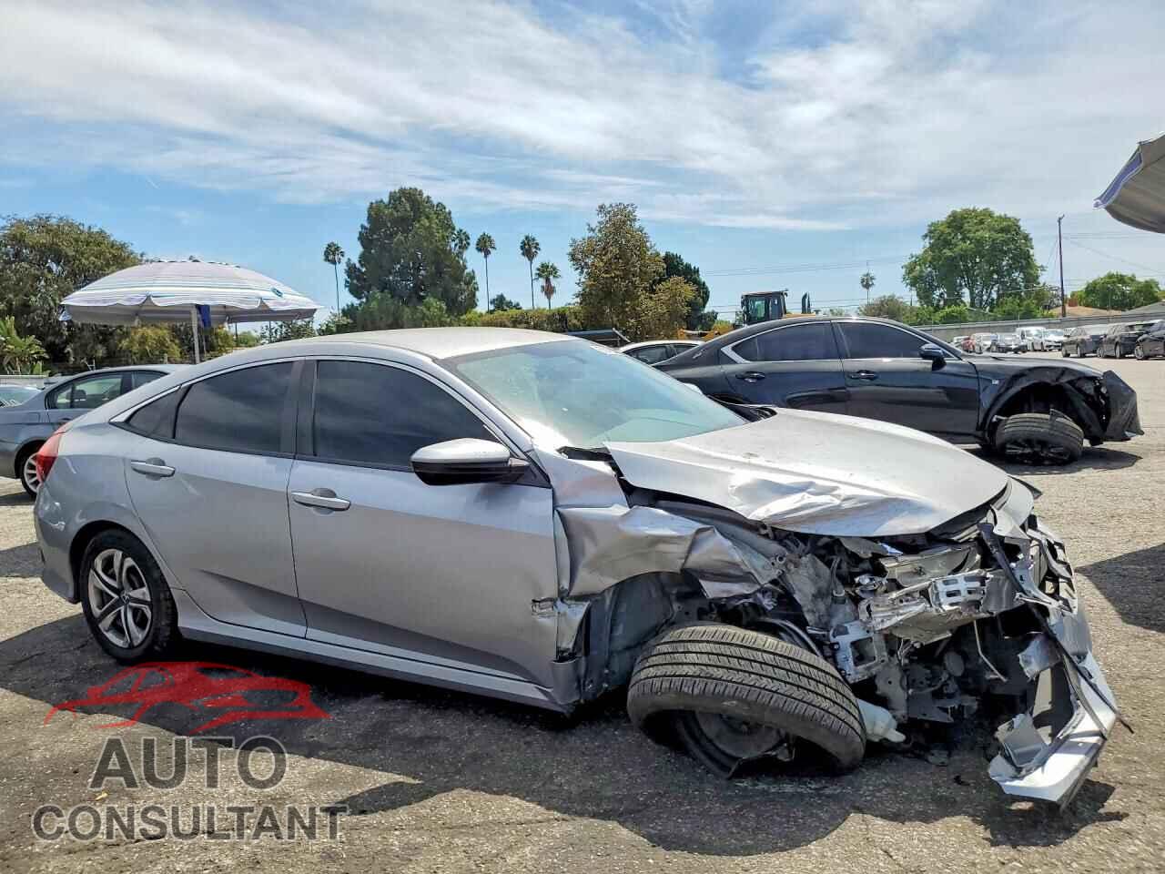 HONDA CIVIC 2017 - 2HGFC2F54HH566221
