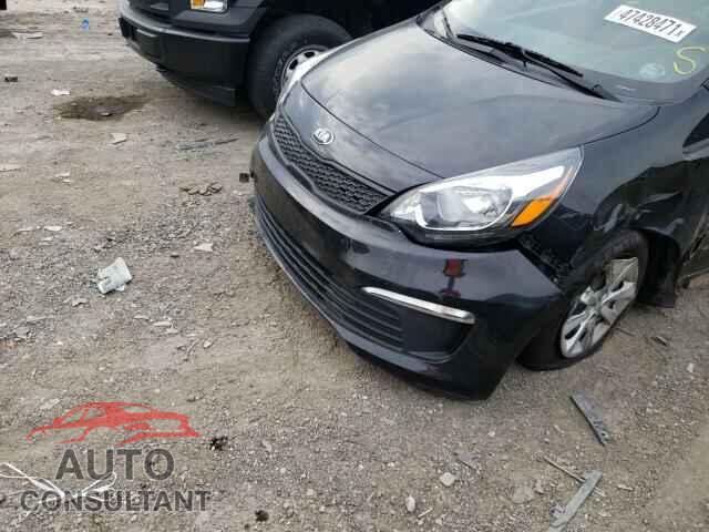 KIA RIO 2017 - KNADM4A36H6086331