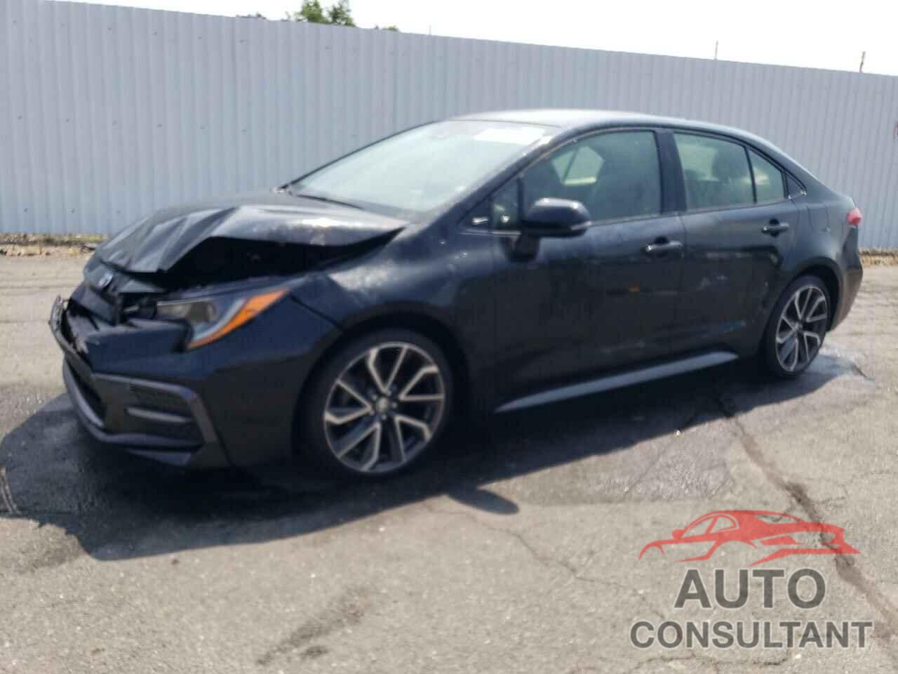 TOYOTA COROLLA 2020 - JTDT4RCE1LJ031799