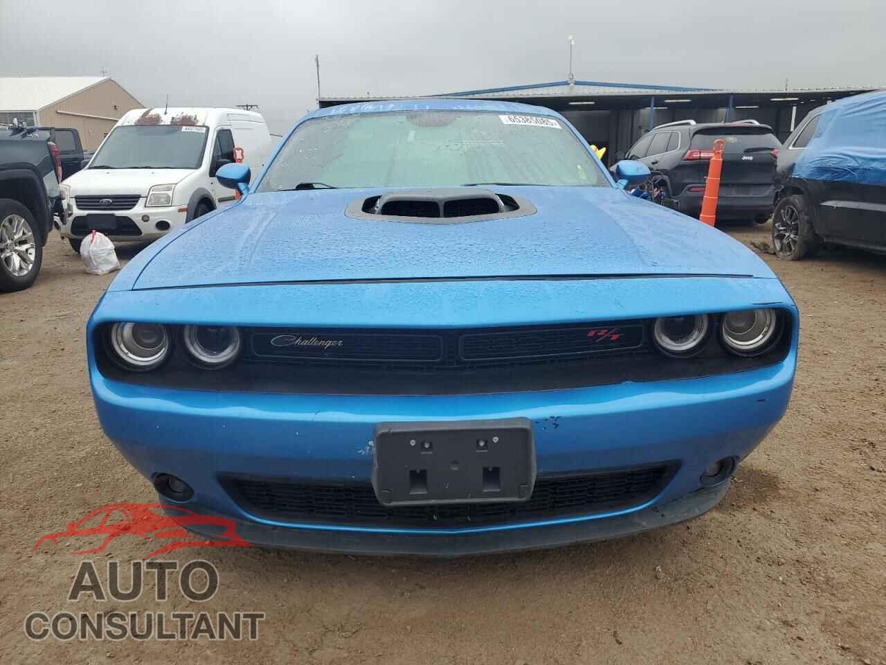 DODGE CHALLENGER 2016 - 2C3CDZBT8GH218291