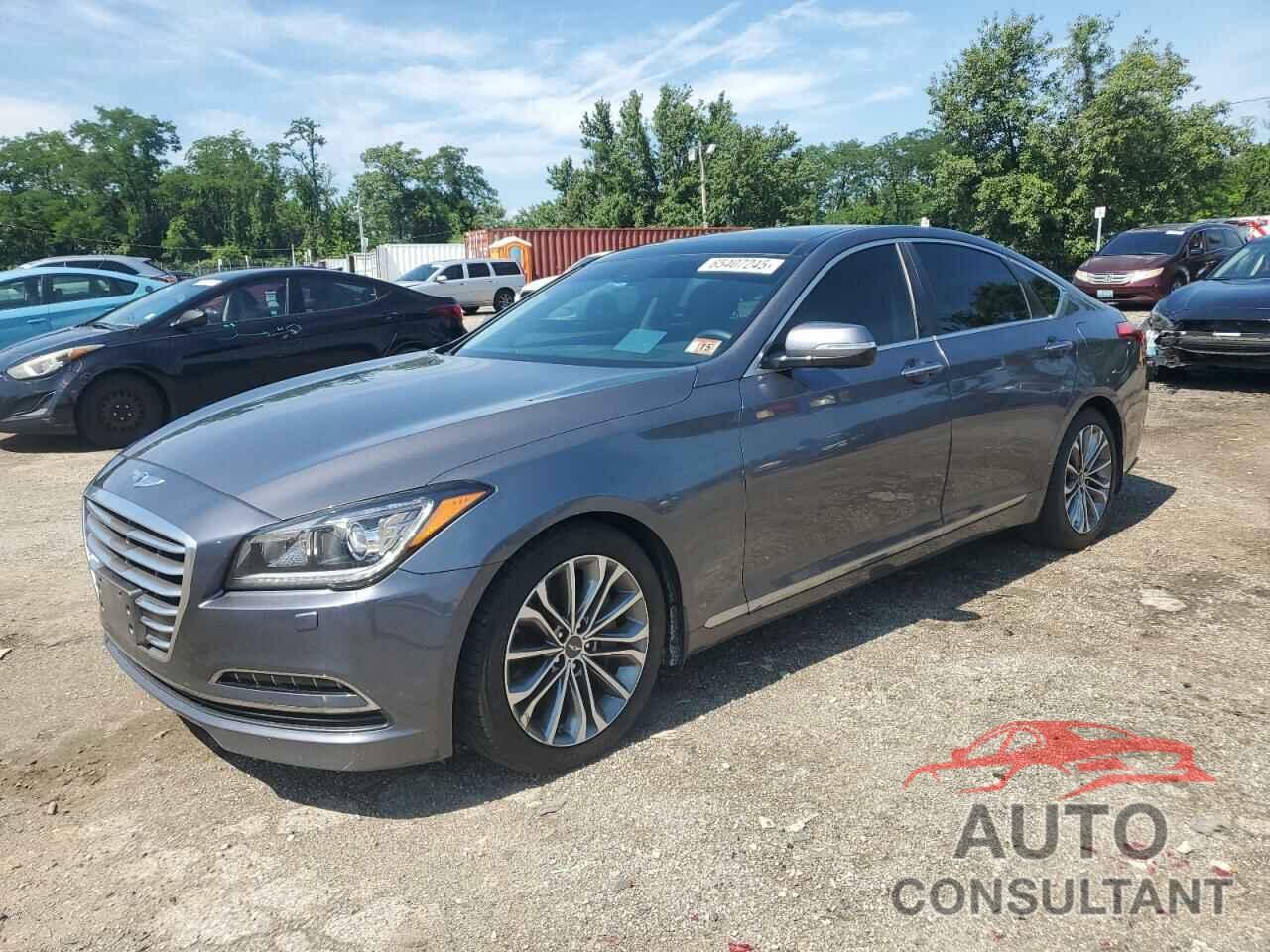HYUNDAI GENESIS 2015 - KMHGN4JE8FU073728