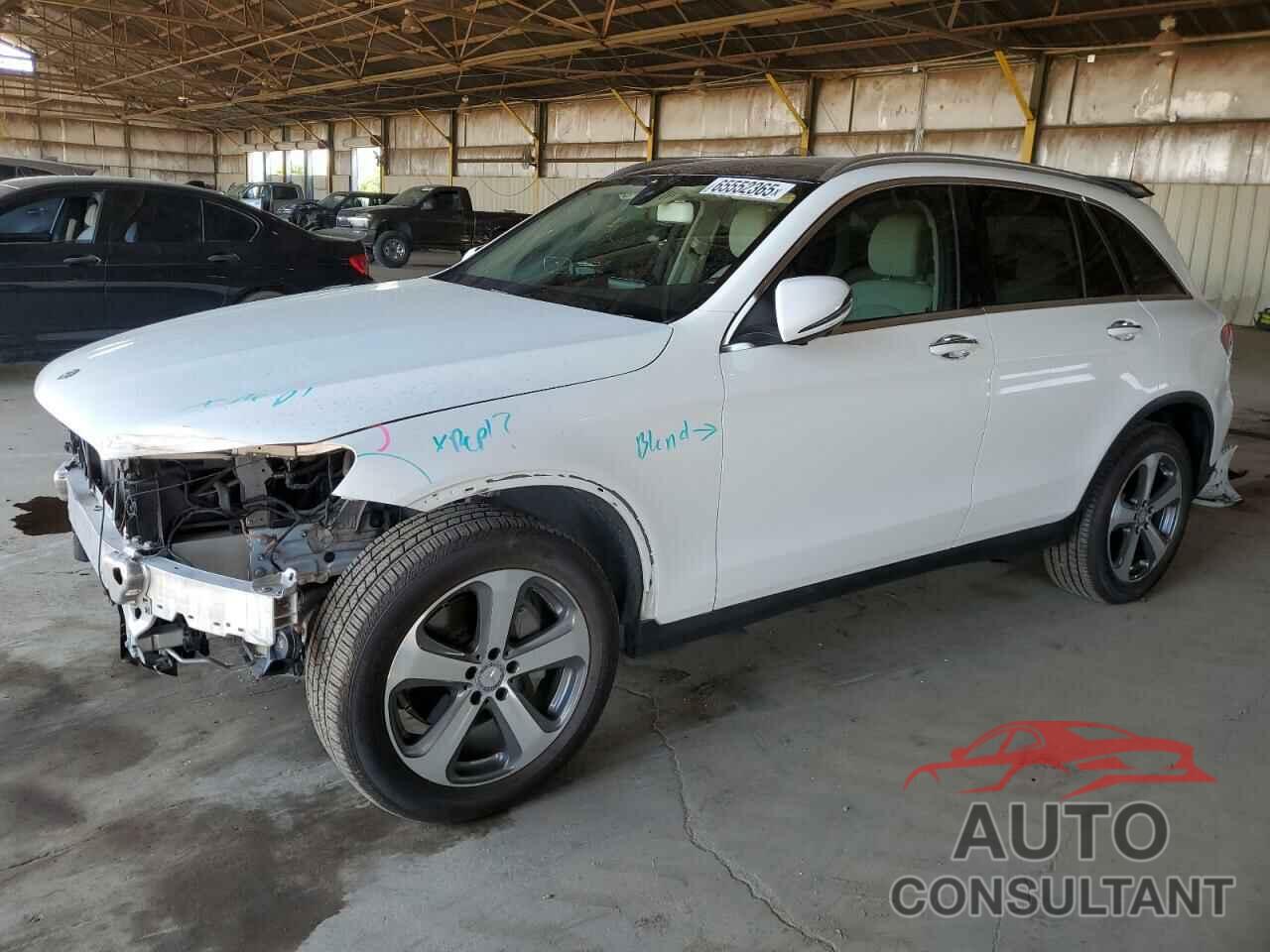 MERCEDES-BENZ GLC-CLASS 2016 - WDC0G4JB5GF071781