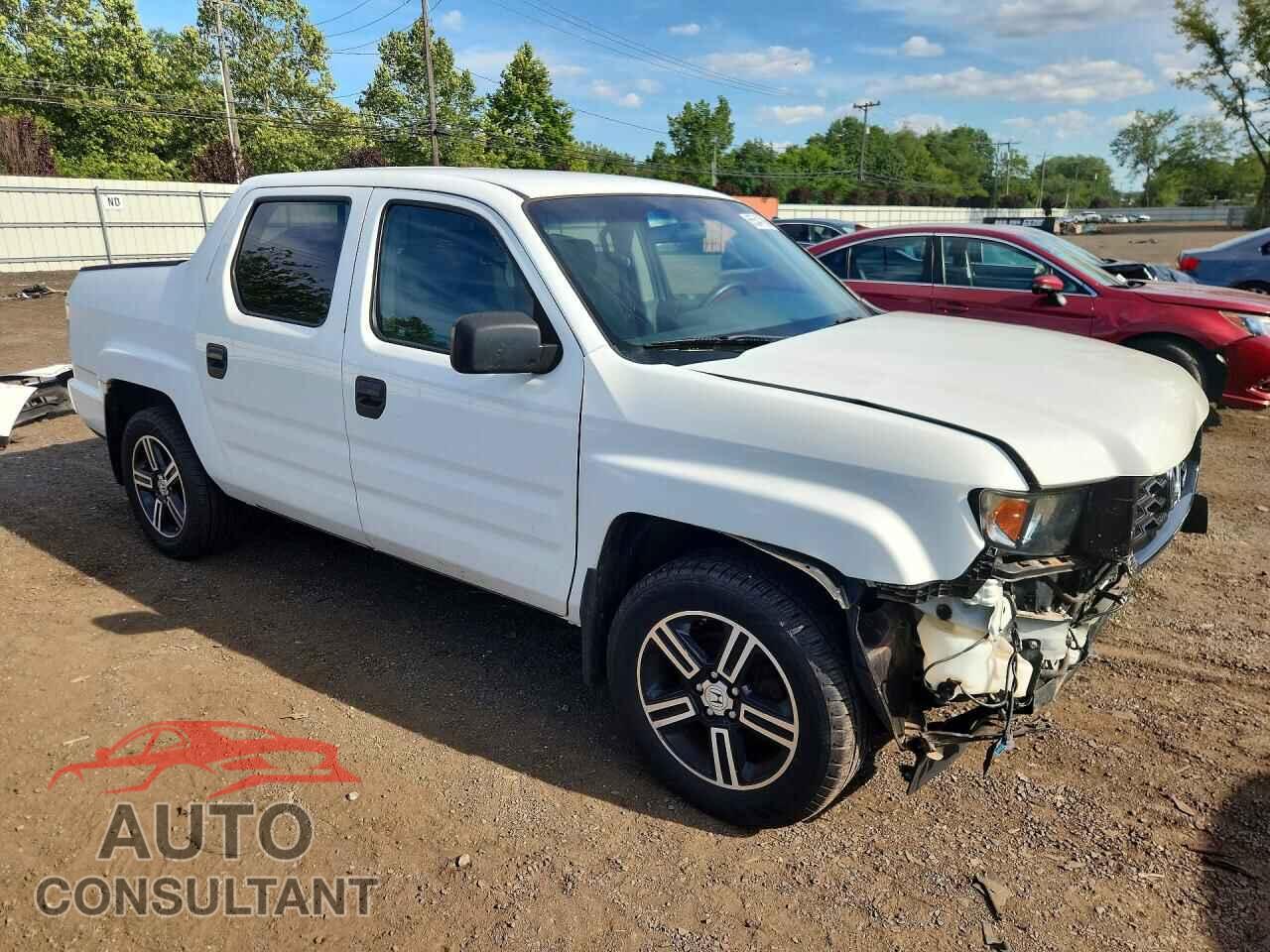 HONDA RIDGELINE 2012 - 5FPYK1F75CB454037