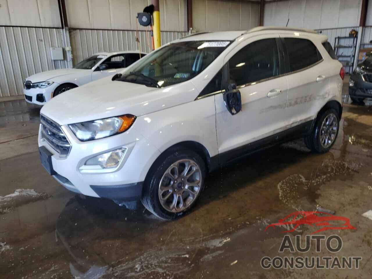 FORD ECOSPORT 2019 - MAJ6S3KL3KC254368