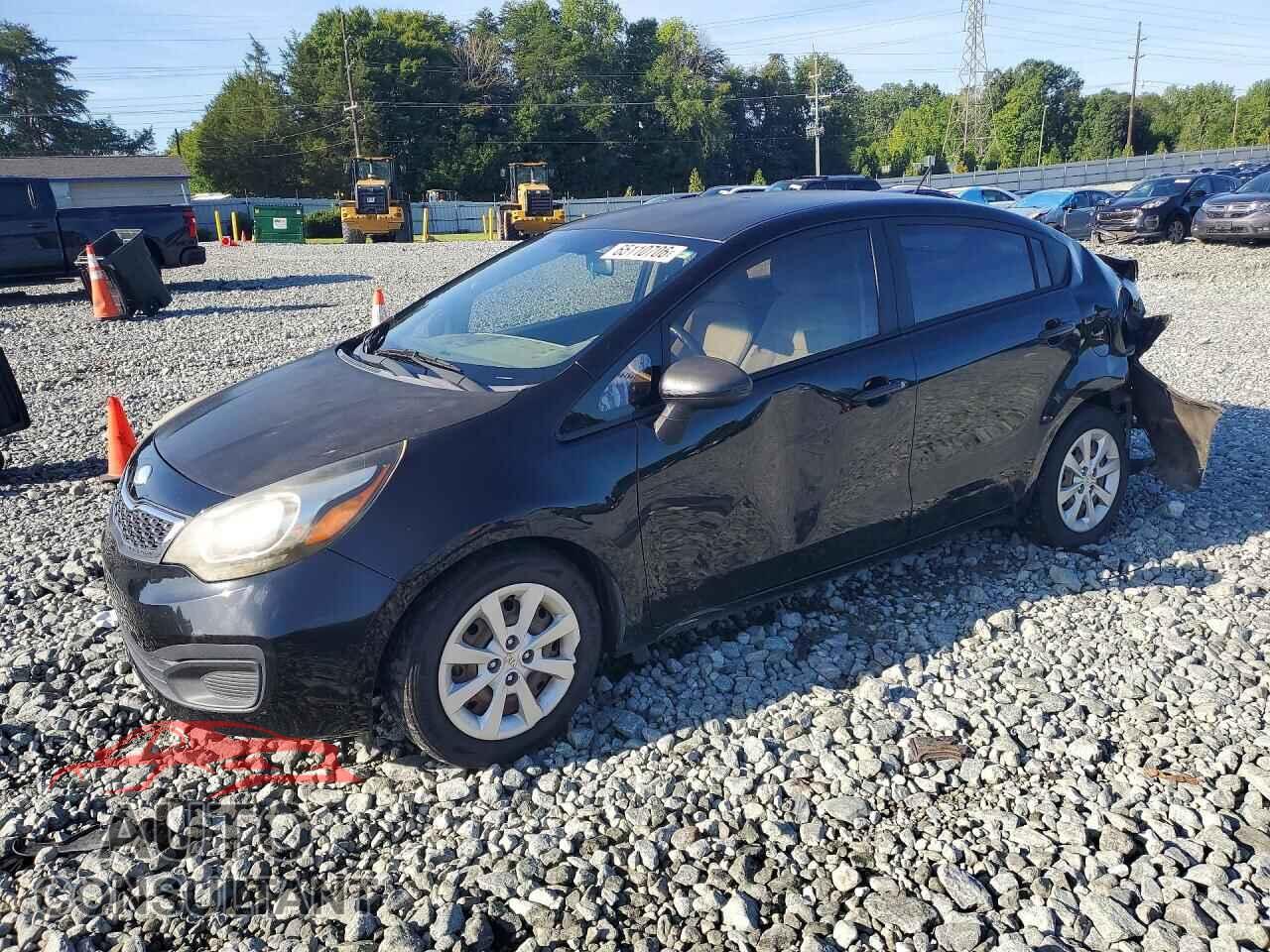 KIA RIO 2014 - KNADN4A32E6332235