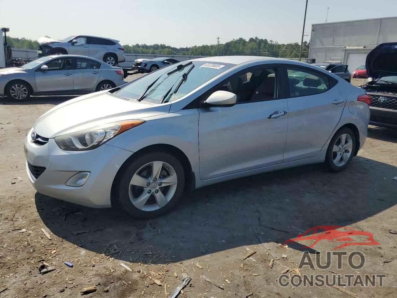 HYUNDAI ELANTRA 2012 - 5NPDH4AE5CH122114