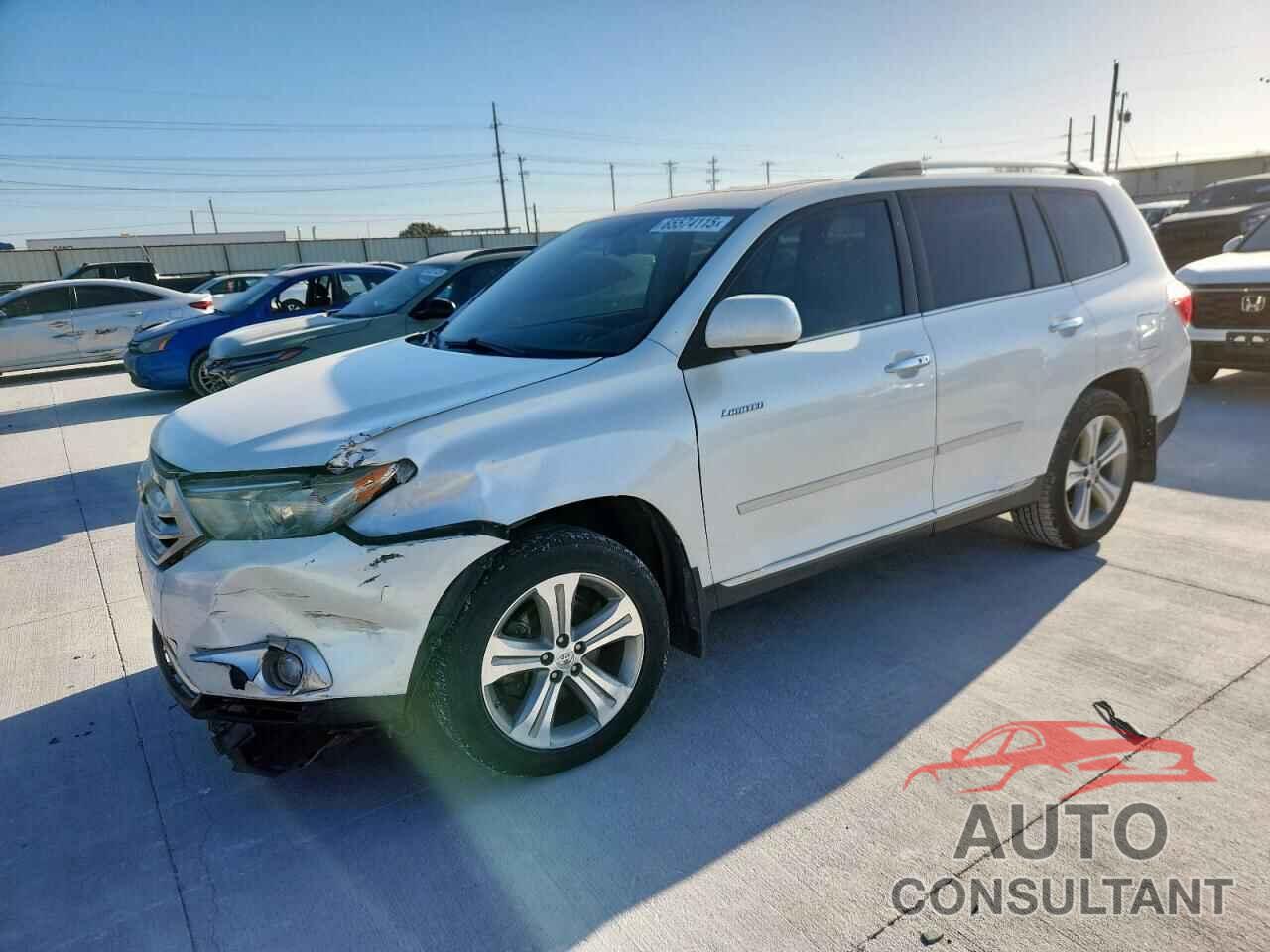 TOYOTA HIGHLANDER 2012 - 5TDYK3EH4CS082572
