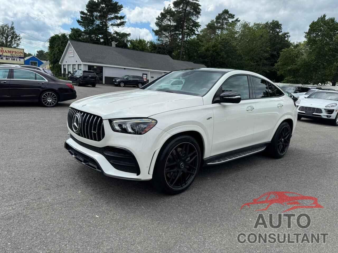 MERCEDES-BENZ GLE-CLASS 2021 - 4JGFD6BB6MA400334