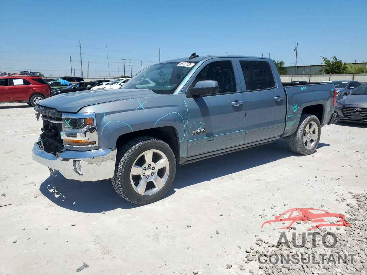 CHEVROLET ALL Models 2016 - 3GCPCREC5GG308686