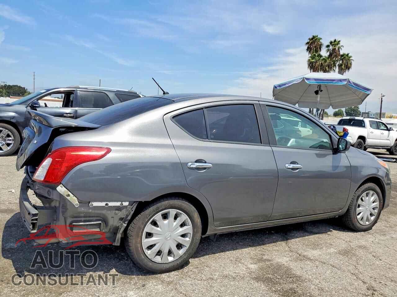 NISSAN VERSA 2019 - 3N1CN7APXKL876828