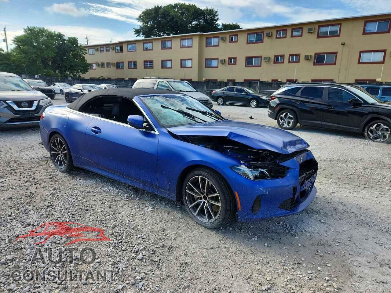 BMW 4 SERIES 2025 - WBA33DB05SCT11429