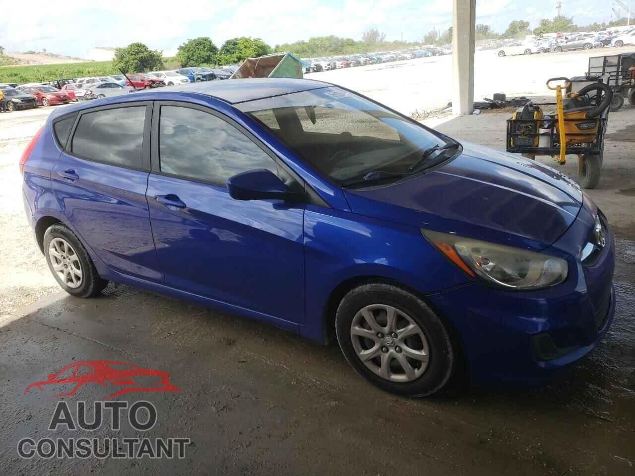 HYUNDAI ACCENT 2014 - KMHCT5AE2EU152207