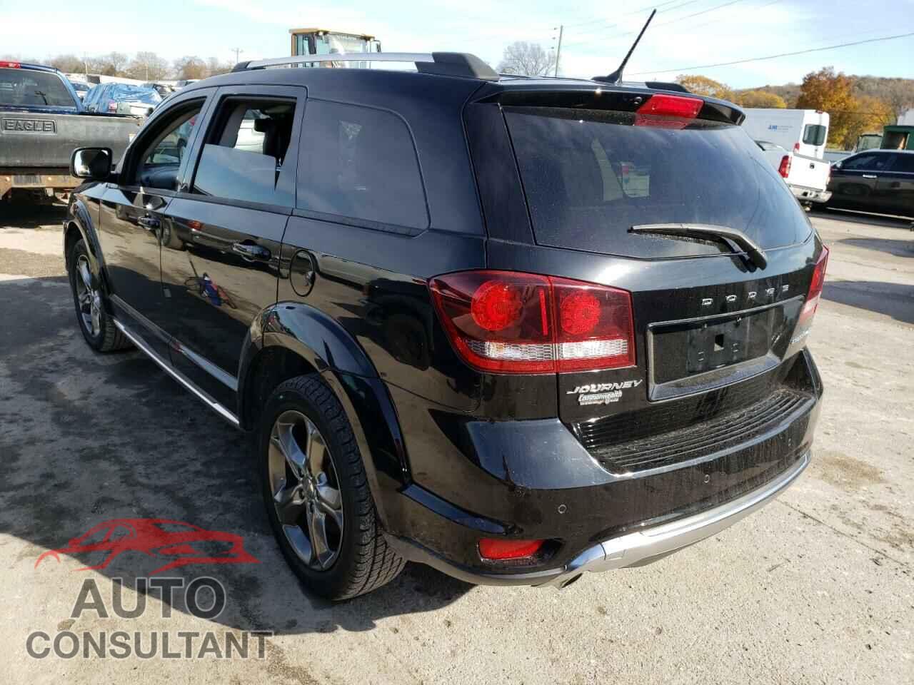 DODGE JOURNEY 2017 - 3C4PDCGG3HT581287