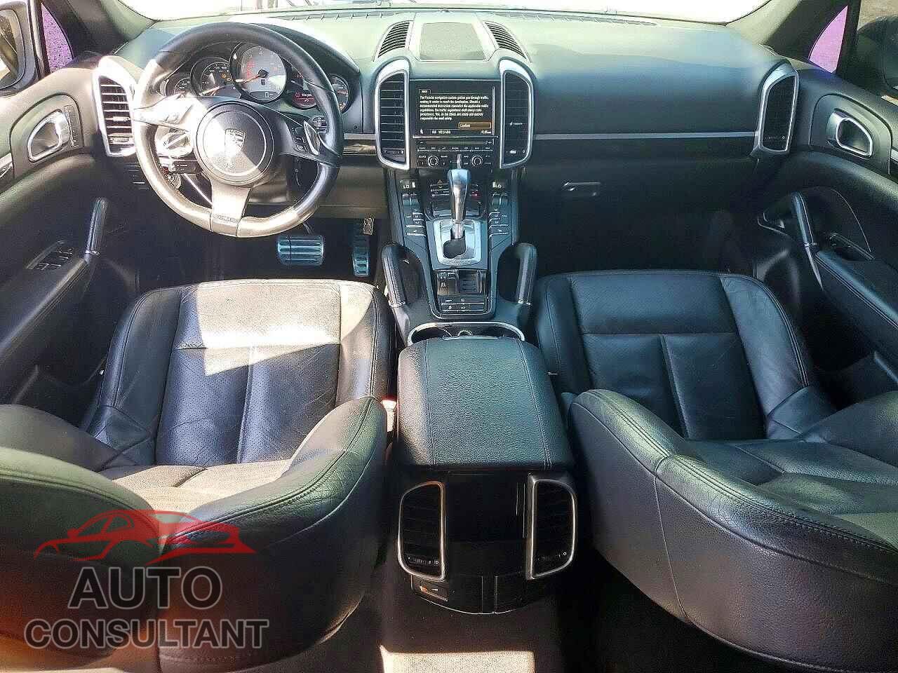 PORSCHE CAYENNE 2011 - WP1AB2A22BLA52708