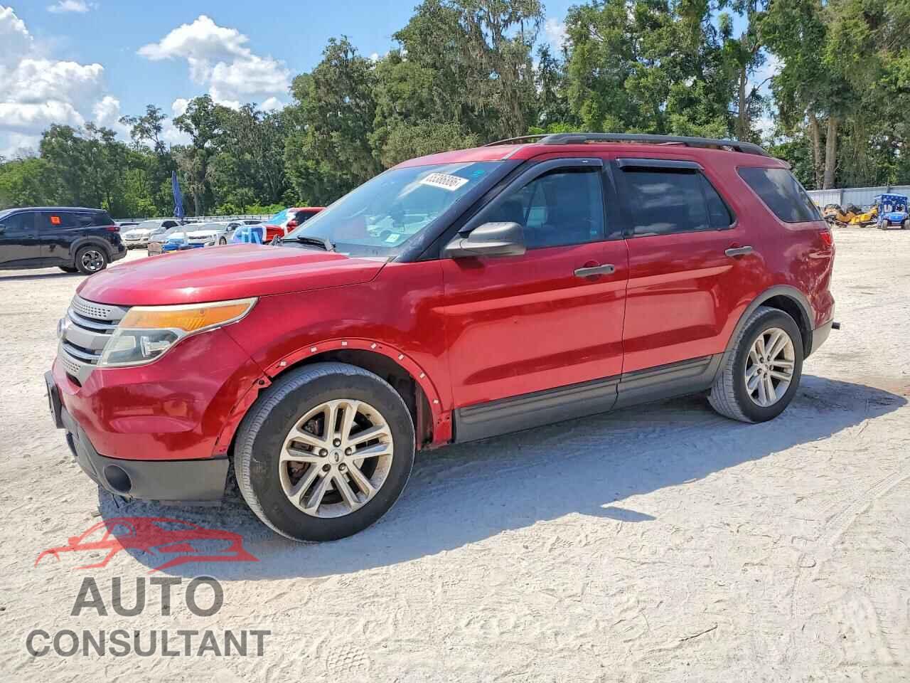FORD EXPLORER 2015 - 1FM5K7B97FGB33015