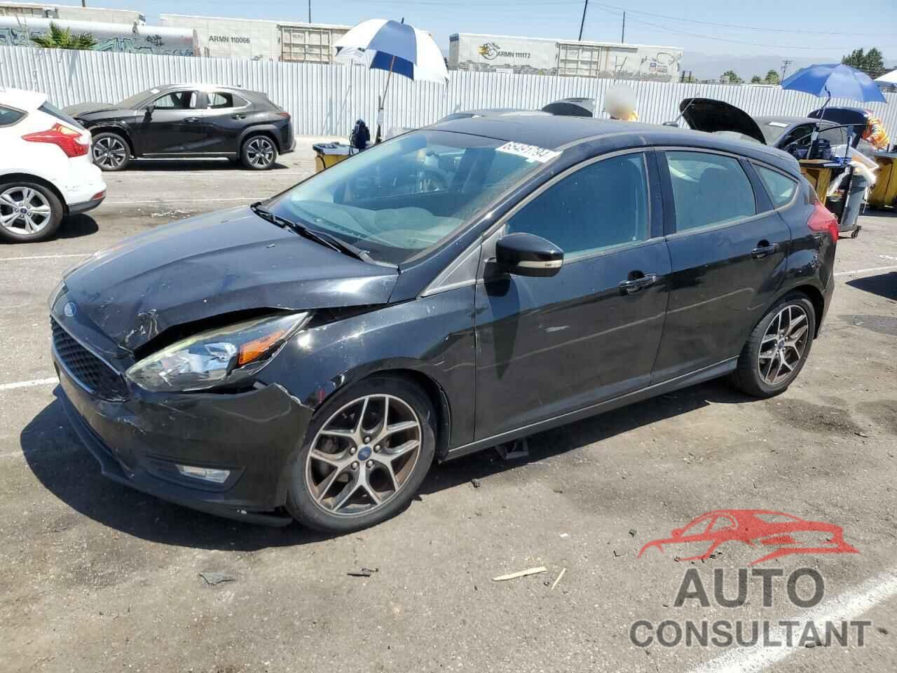 FORD FOCUS 2018 - 1FADP3M21JL201695