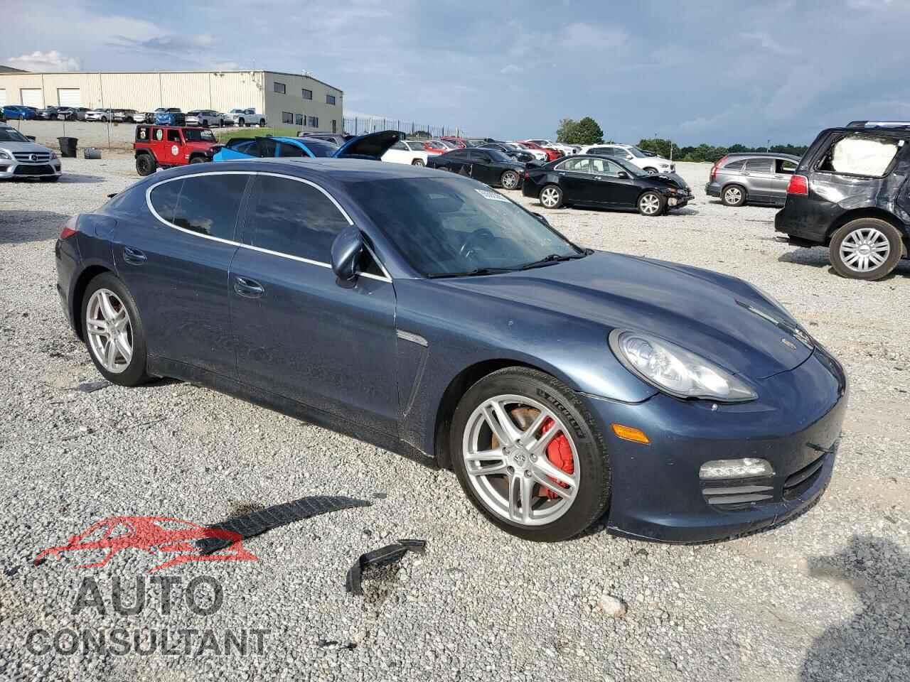 PORSCHE PANAMERA 2011 - WP0AB2A73BL061981