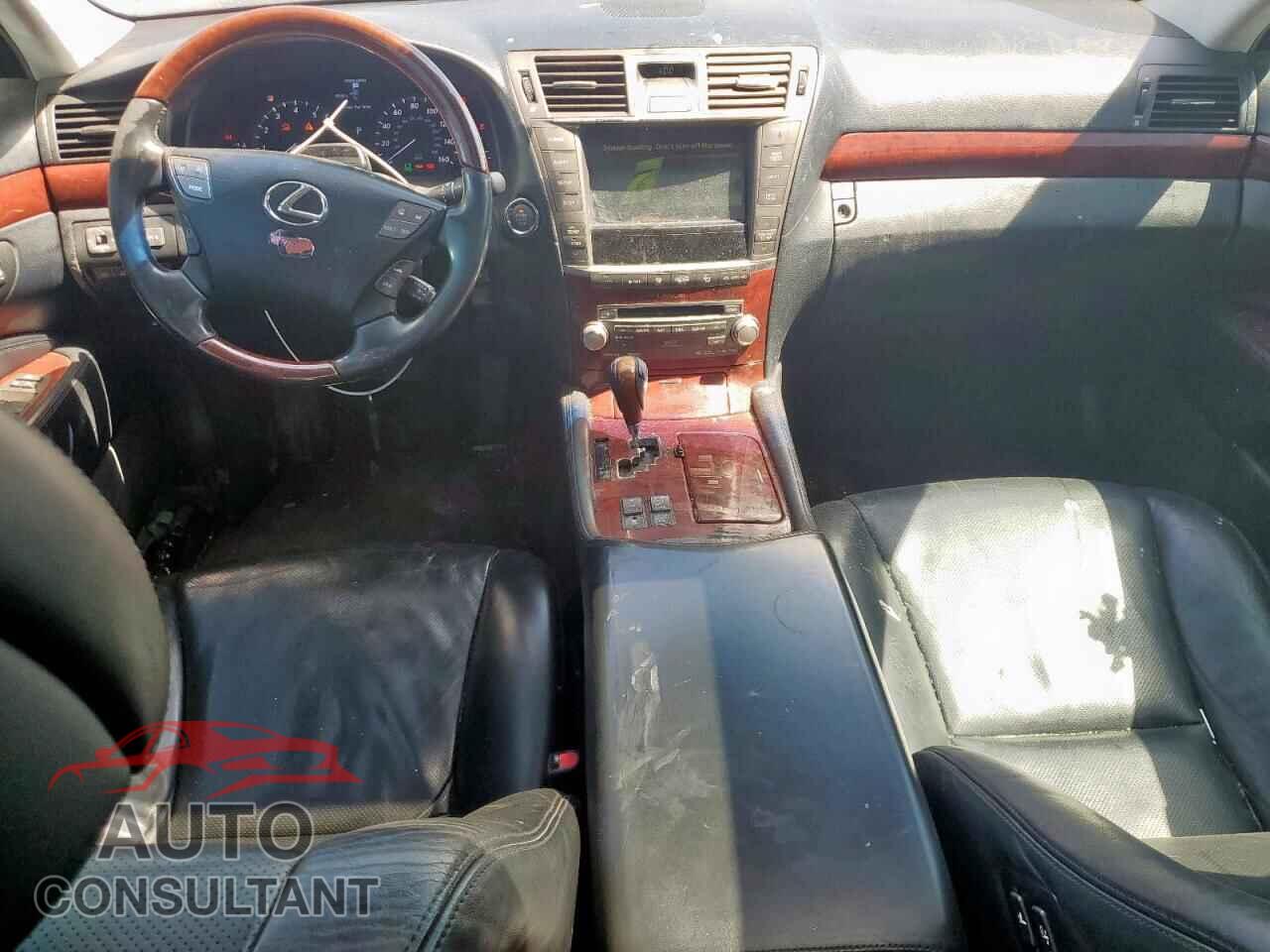 LEXUS LS460 2010 - JTHGL1EF3A5037300