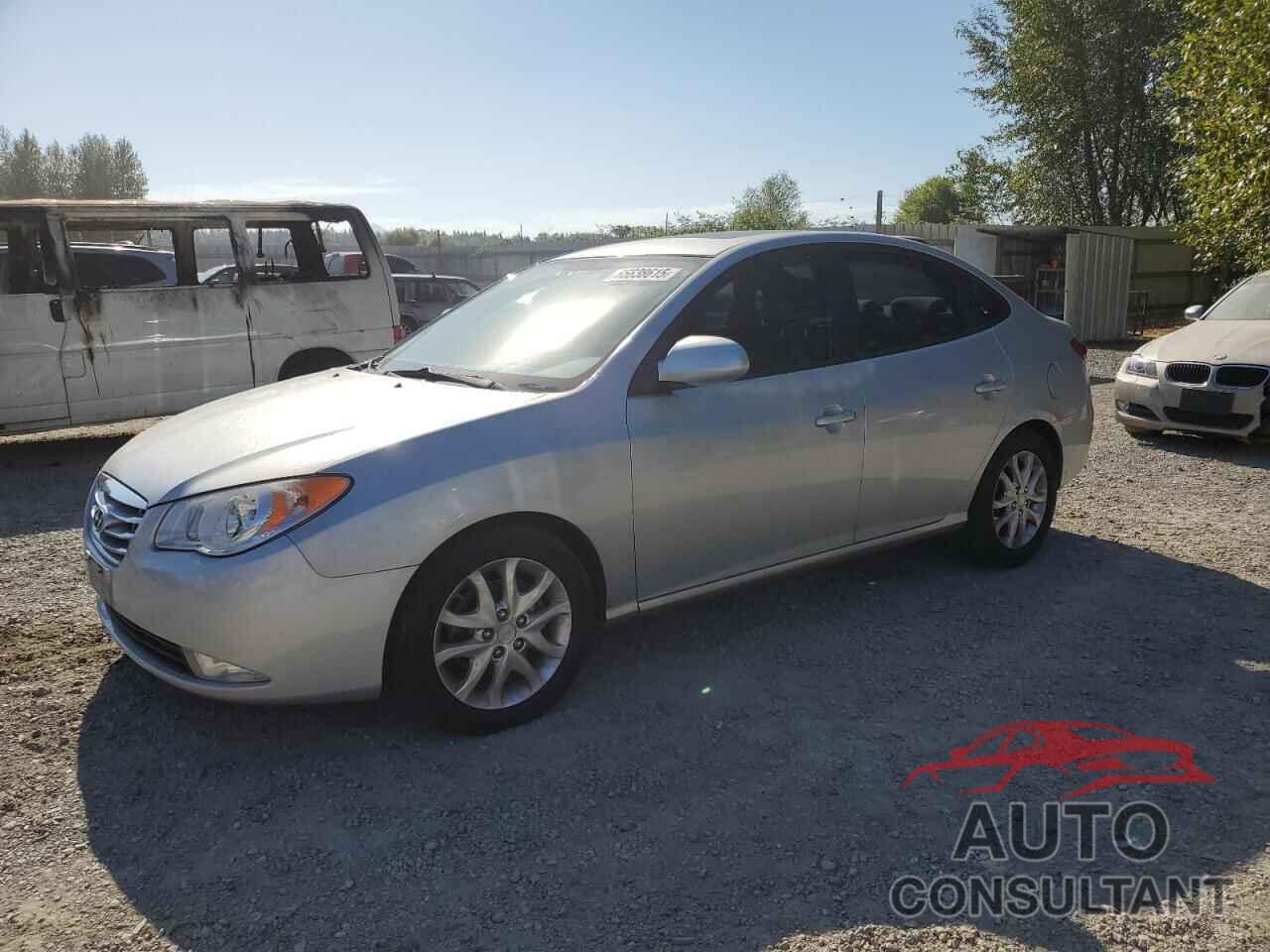 HYUNDAI ELANTRA 2010 - KMHDU4AD8AU943838