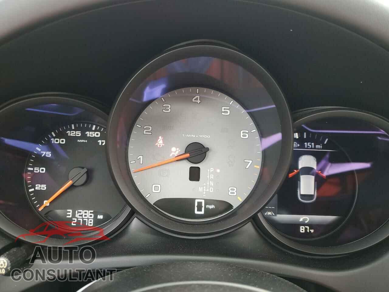 PORSCHE MACAN 2020 - WP1AB2A55LLB32662