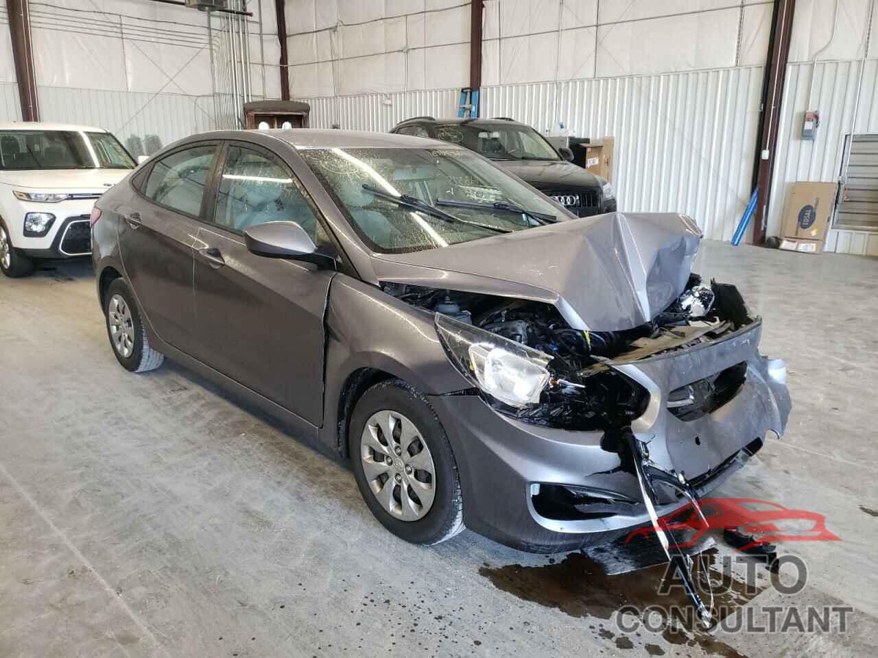 HYUNDAI ACCENT 2017 - KMHCT4AE7HU218846