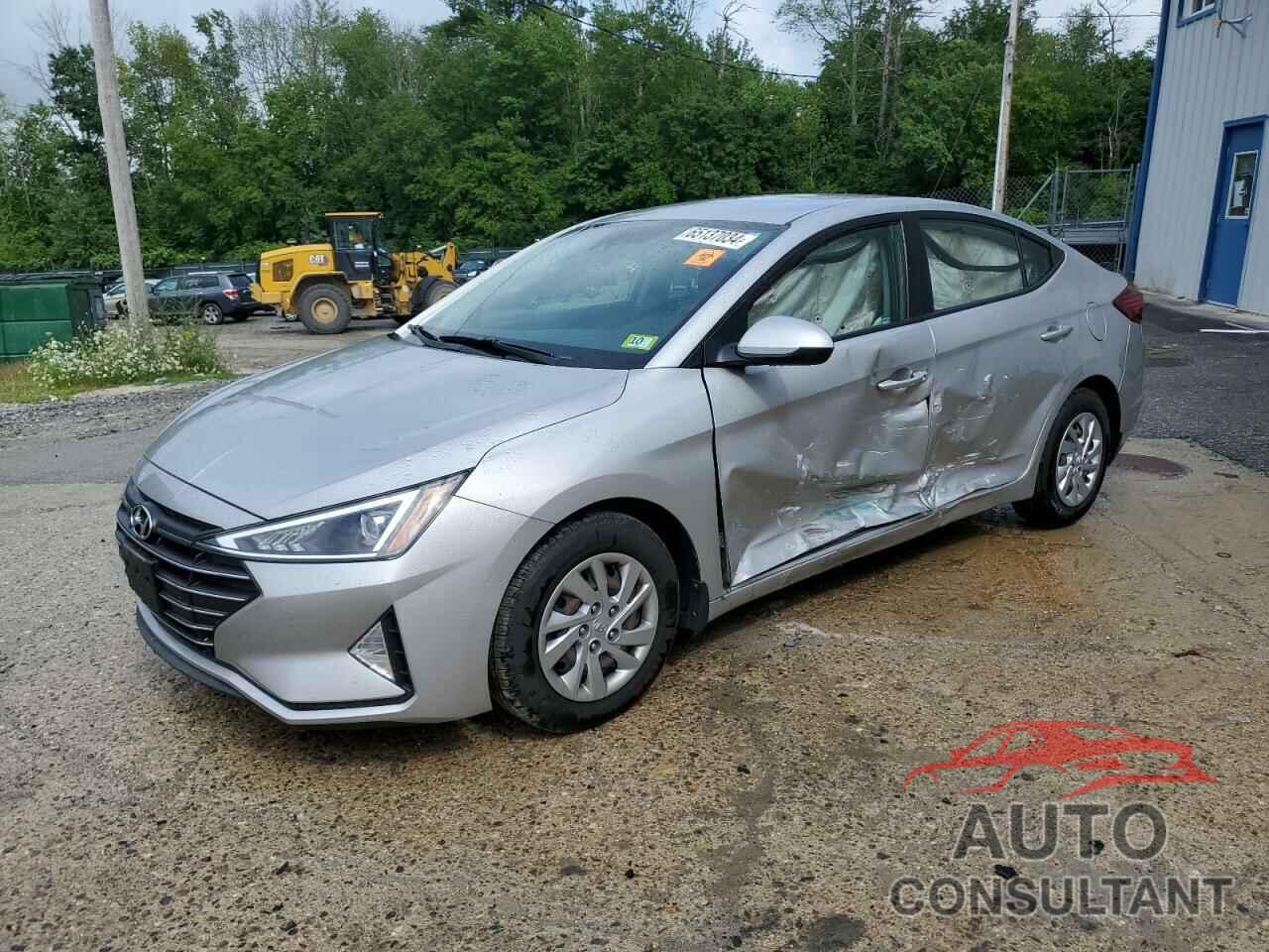 HYUNDAI ELANTRA 2020 - KMHD74LF4LU011855