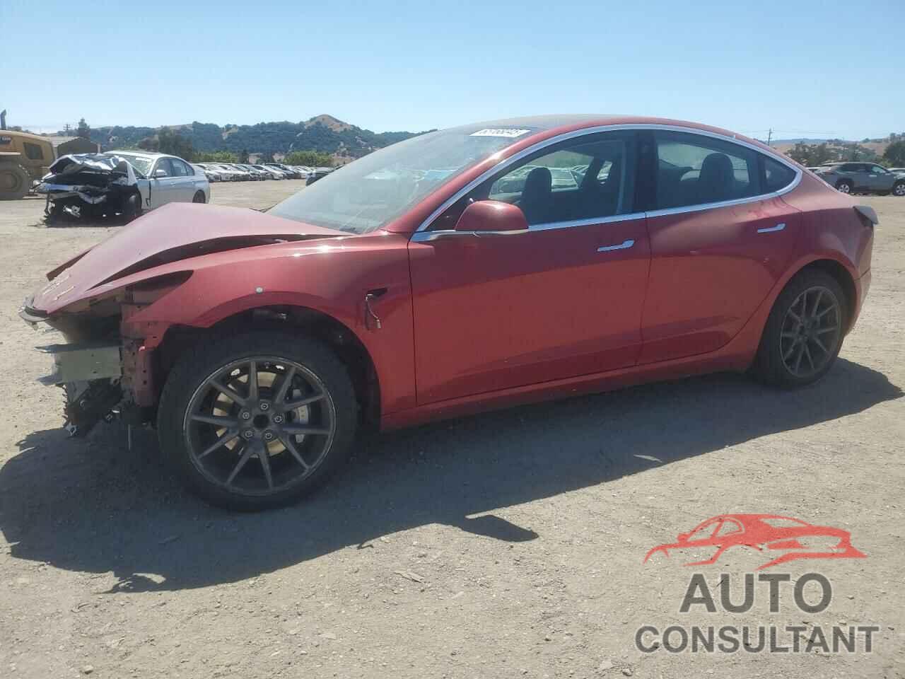 TESLA MODEL 3 2018 - 5YJ3E1EA5JF022455
