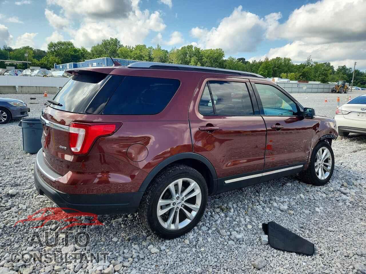 FORD EXPLORER 2018 - 1FM5K8D8XJGC38568