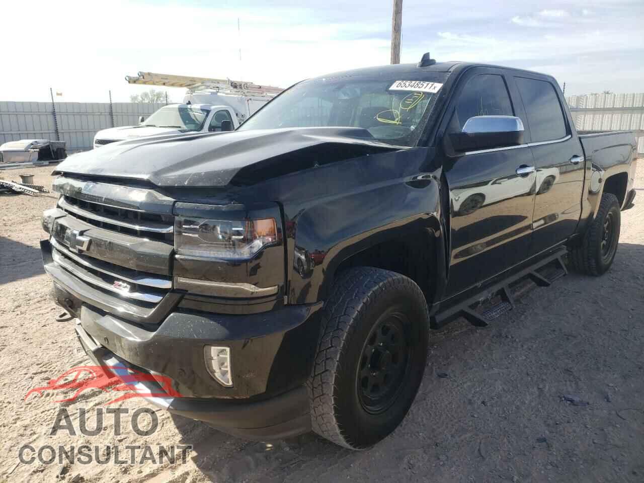 CHEVROLET SILVERADO 2017 - 3GCUKSEC1HG420741