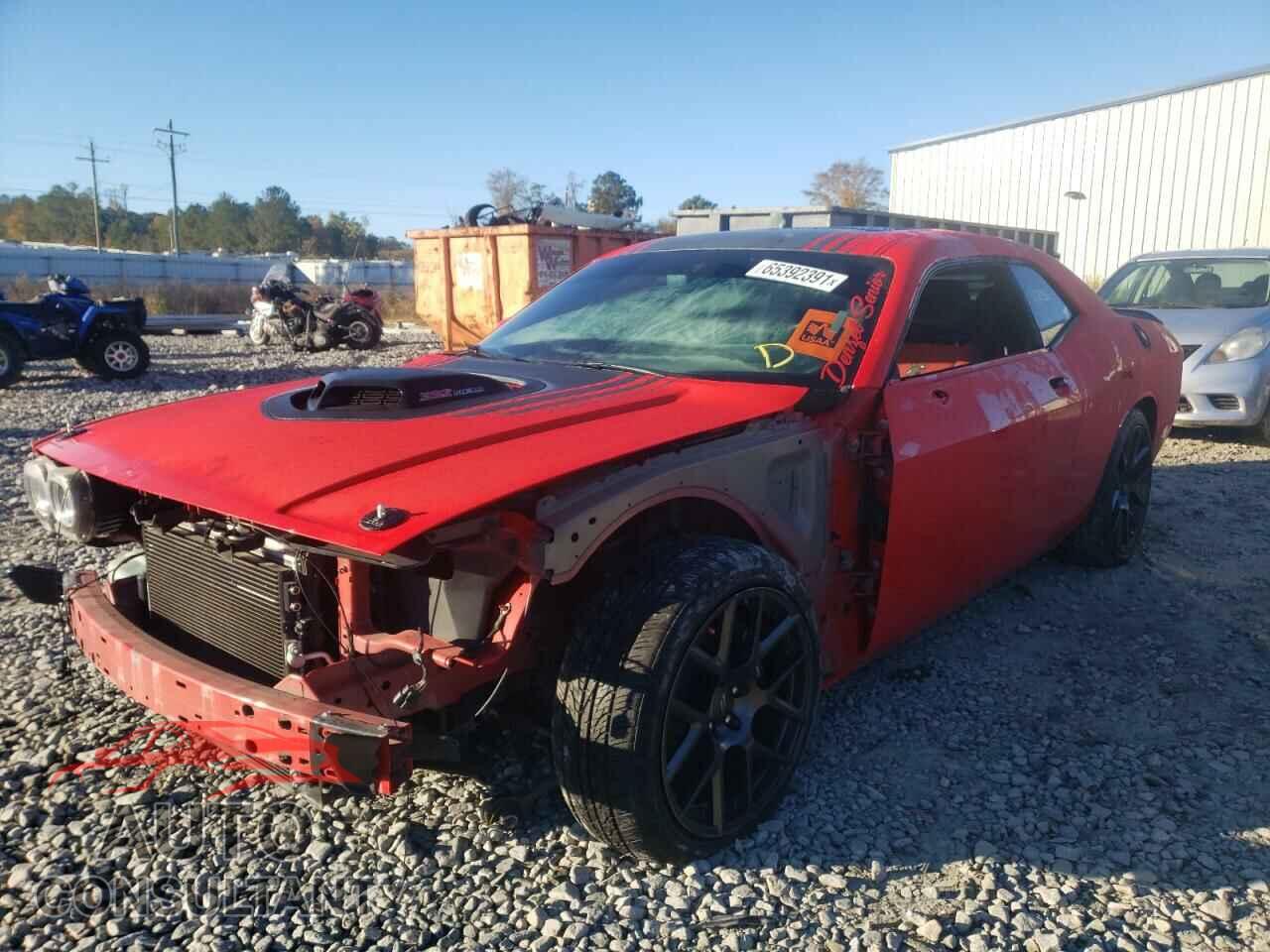 DODGE CHALLENGER 2017 - 2C3CDZFJ5HH632719