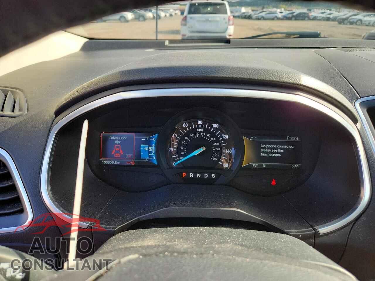 FORD EDGE 2017 - 2FMPK4K9XHBC10333