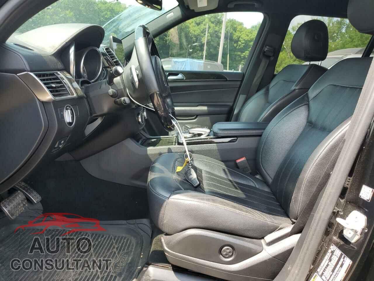 MERCEDES-BENZ GLS-CLASS 2017 - 4JGDF6EE2HA782486