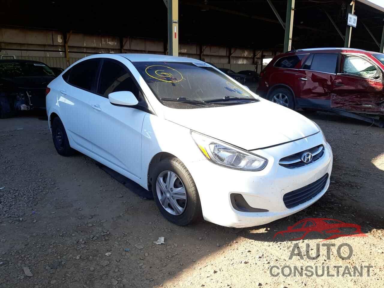 HYUNDAI ACCENT 2016 - KMHCT4AEXGU978350