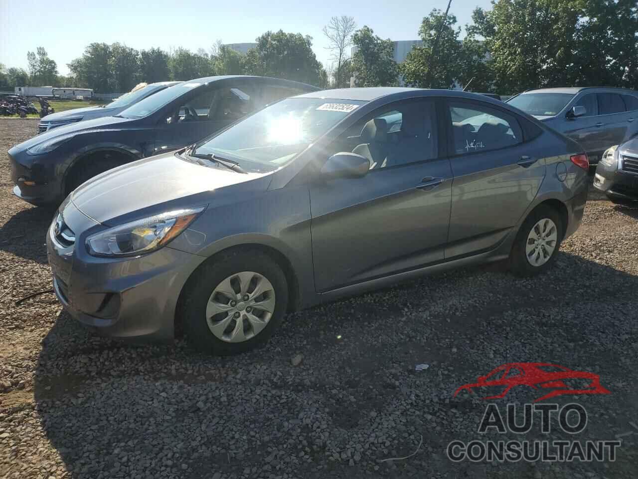 HYUNDAI ACCENT 2016 - KMHCT4AEXGU004321