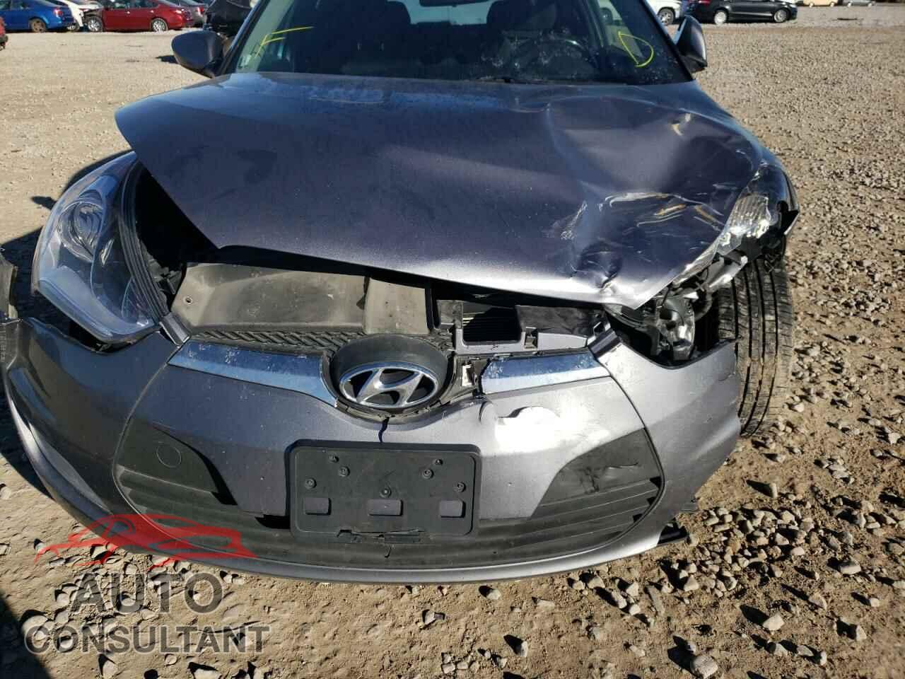HYUNDAI VELOSTER 2017 - KMHTC6AD7HU307710