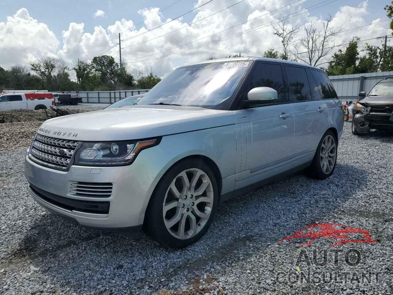 LAND ROVER RANGEROVER 2017 - SALGS2FK3HA354252